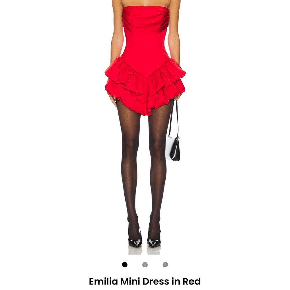 NBD red dress